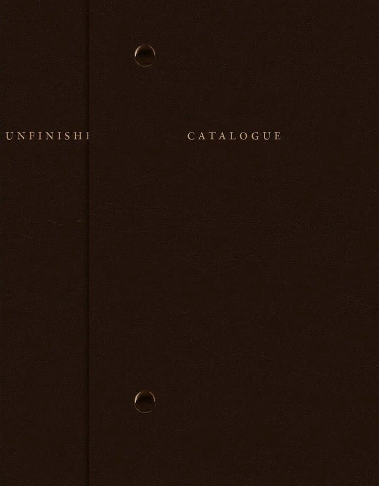 Sophie Calle: Catalogue raisonné of the unfinished