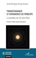 Transcendance et Immanence du Principe