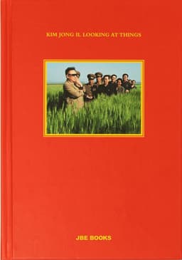 Kim Jong Il Looking at Things