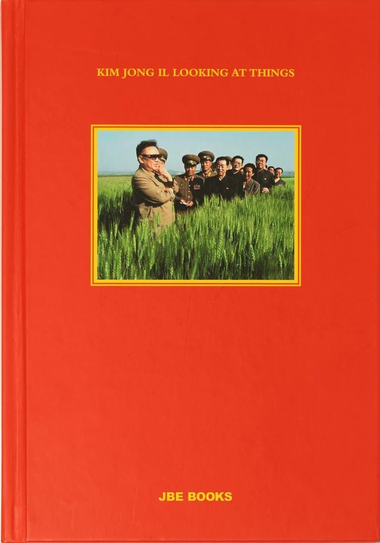 Kim Jong Il Looking at Things