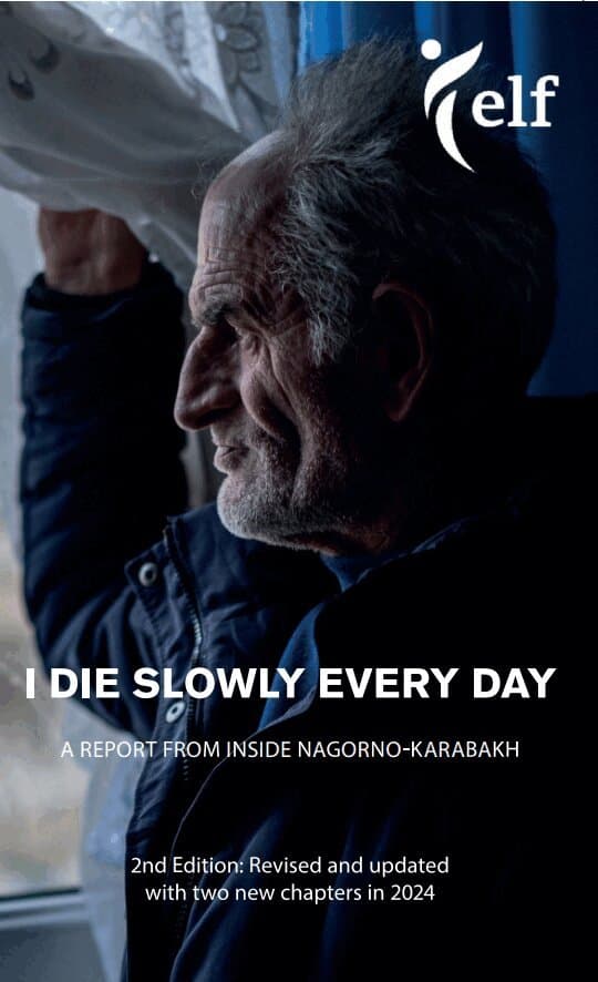 I die slowly every day : a report from inside Nagorno-Karabakh