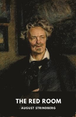 Omslag till boken Red Room av August Strindberg