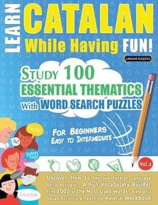 Learn Catalan While Having Fun! - For Beginners