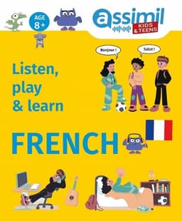 Listen, Play & Learn French