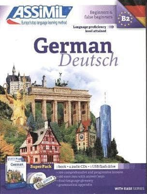 ASSiMiL German - Audio-Sprachkurs Plus - Niveau A1-B2