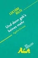 Und dann gab's keines mehr von Agatha Christie (Lektürehilfe)