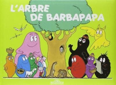 Barbapapa målarbok