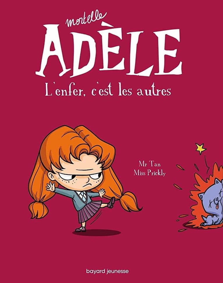Mortelle Adele 2/L'enfer, c'est les autres