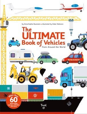 Ultimate Book of Vehicles