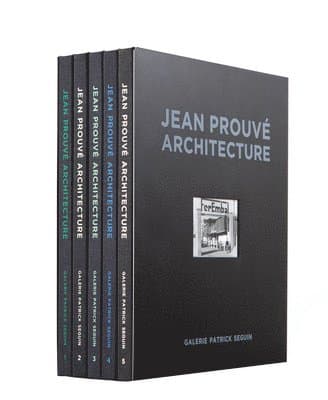 Jean Prouvé: 5 Volume Box Set