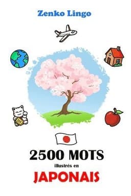 2500 Mots illustrés en Japonais