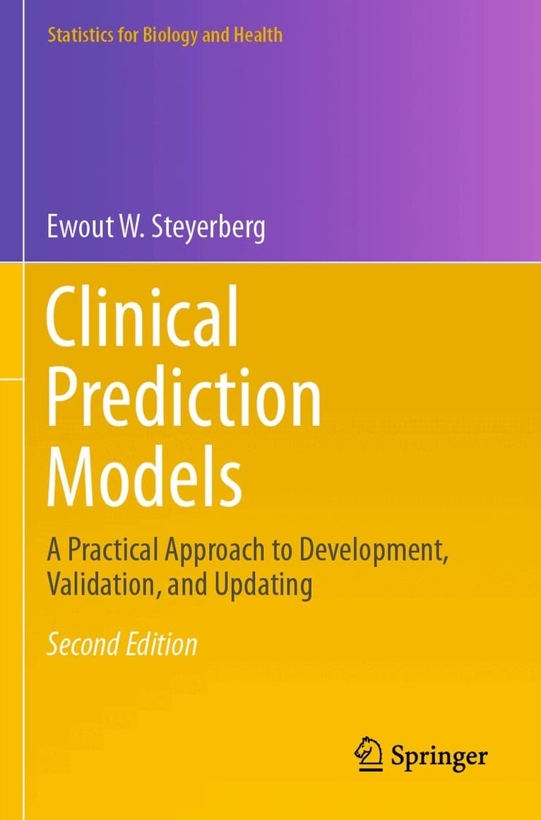 Clinical Prediction Models