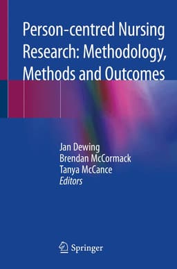 Person-centred Nursing Research: Methodology, Methods and Outcomes