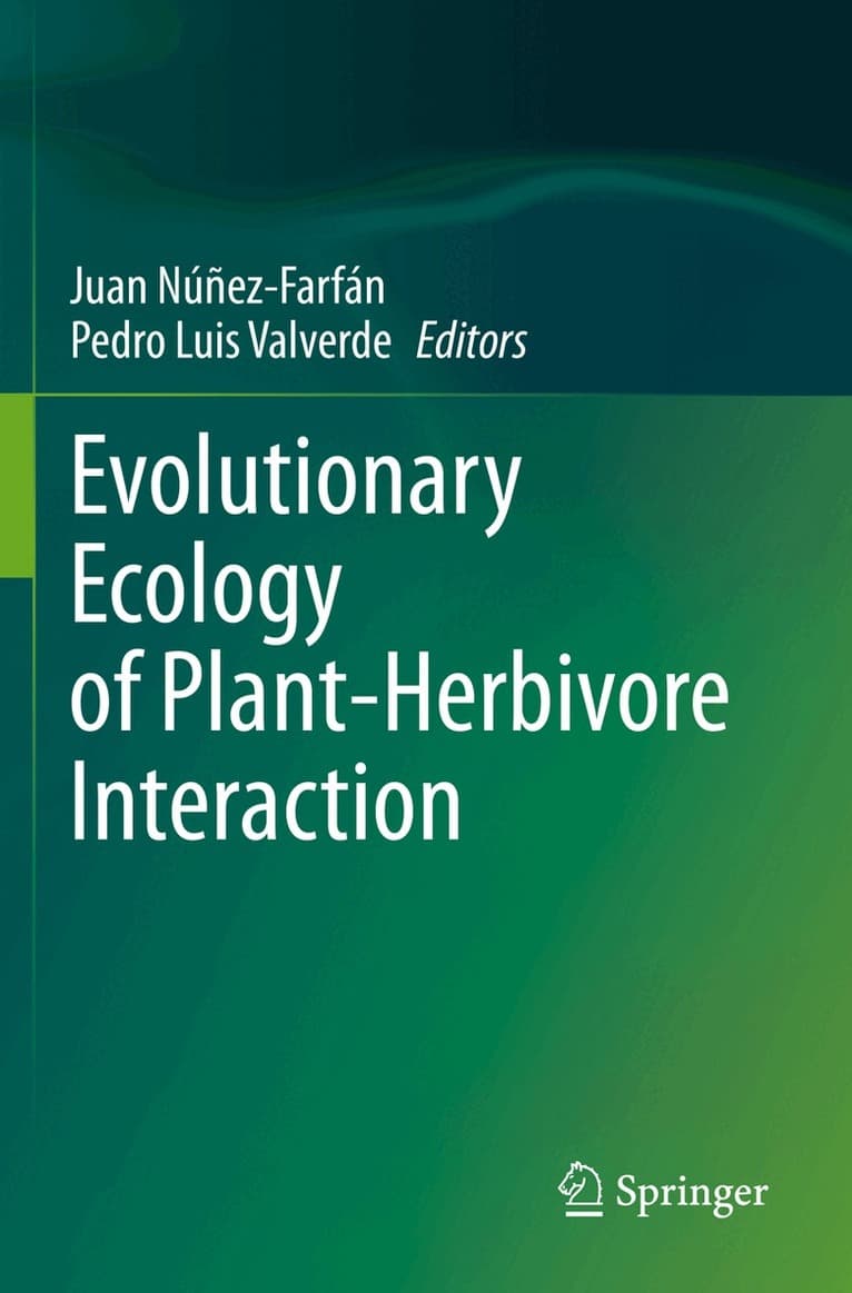 Evolutionary Ecology of Plant-Herbivore Interaction