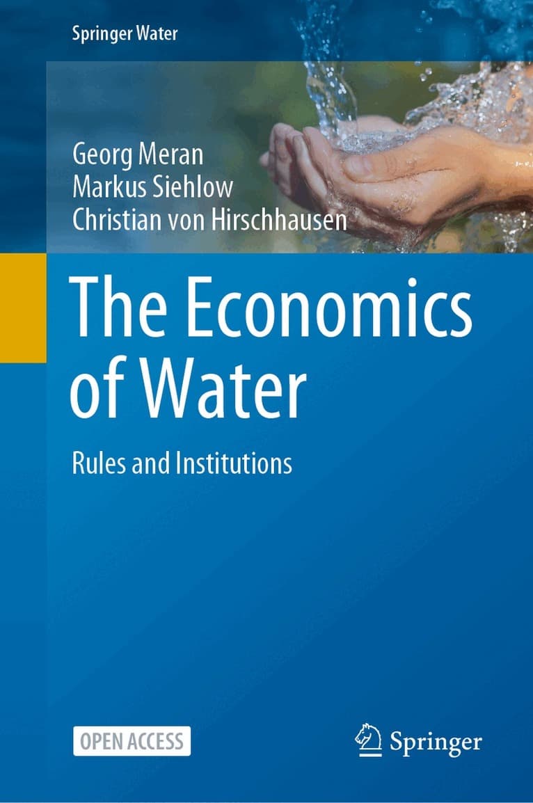 Economics of Water
