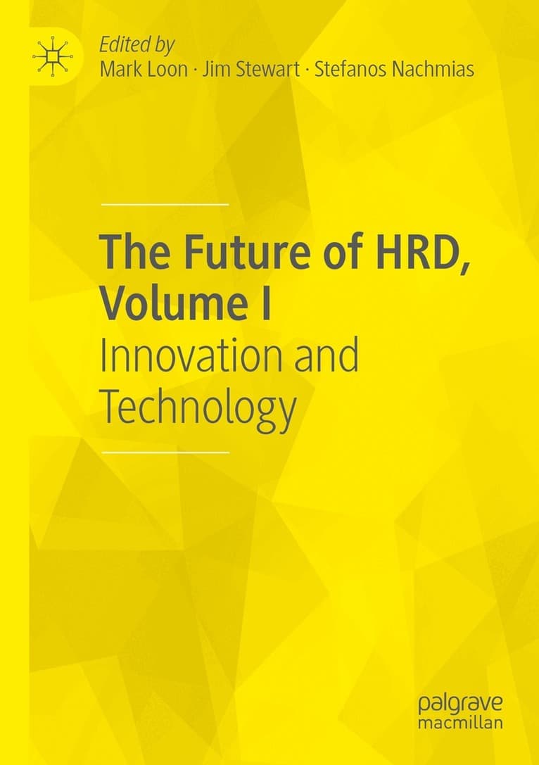 Future of HRD, Volume I