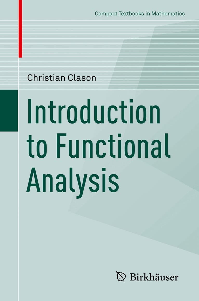 Introduction to Functional Analysis