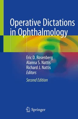 Operative Dictations in Ophthalmology