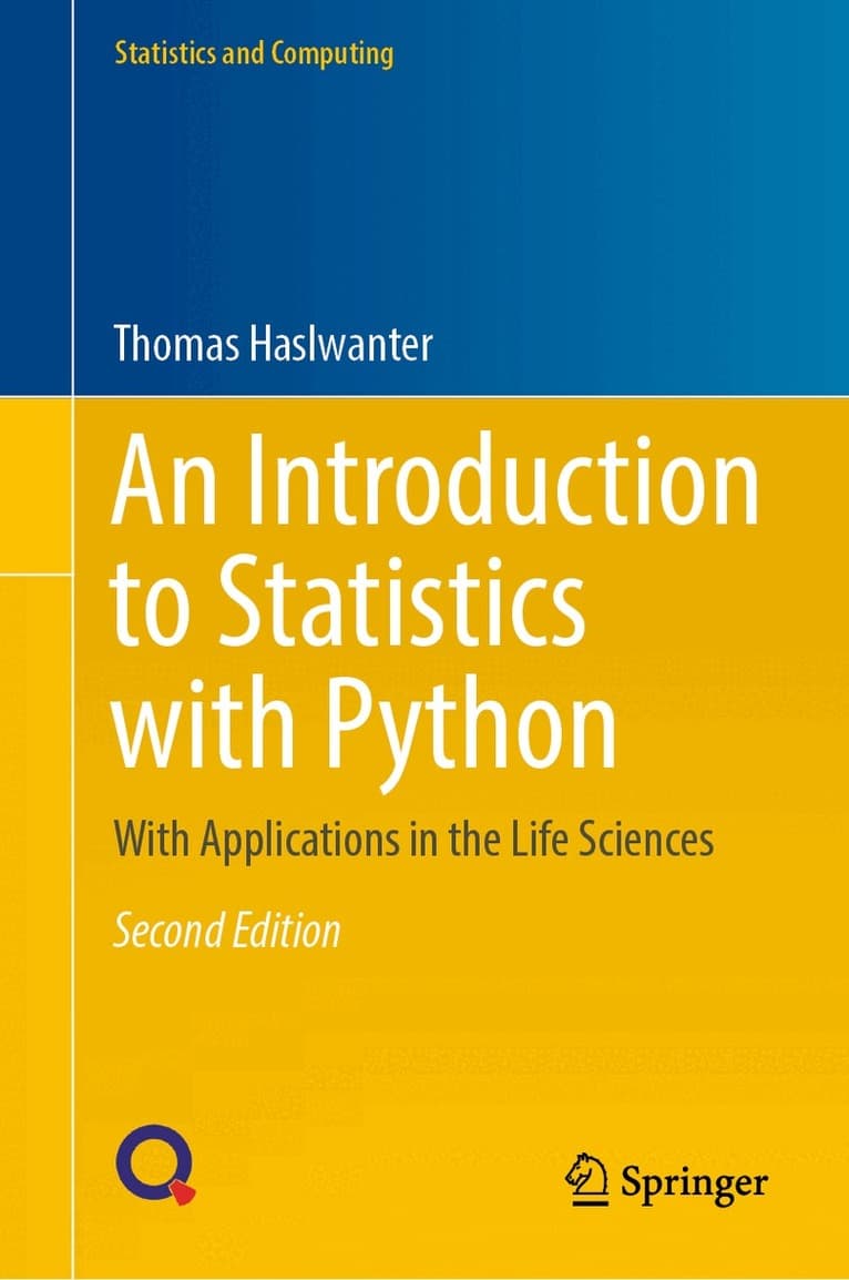 Introduction to Statistics with Python