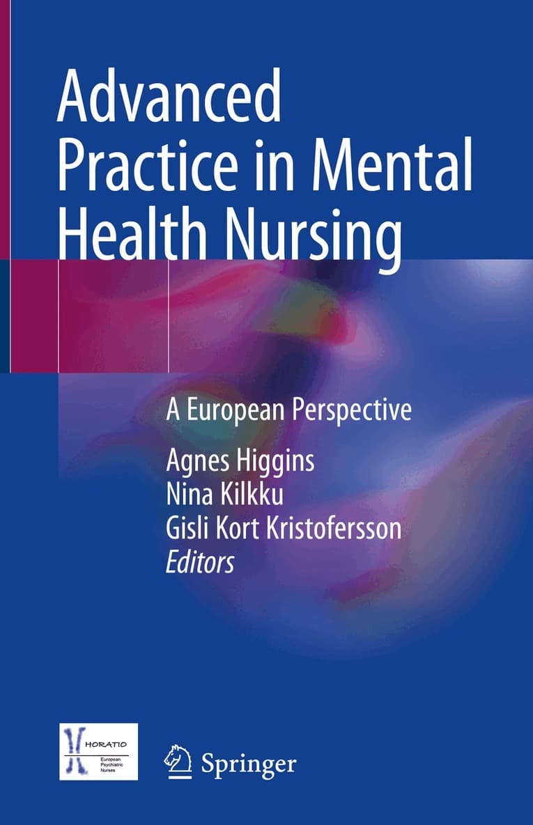Advanced Practice in Mental Health Nursing