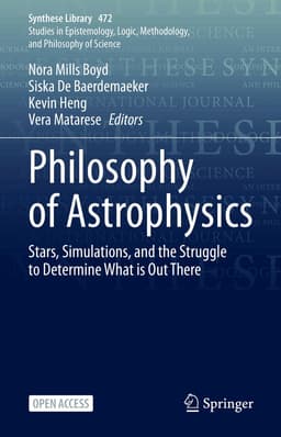 Philosophy of Astrophysics