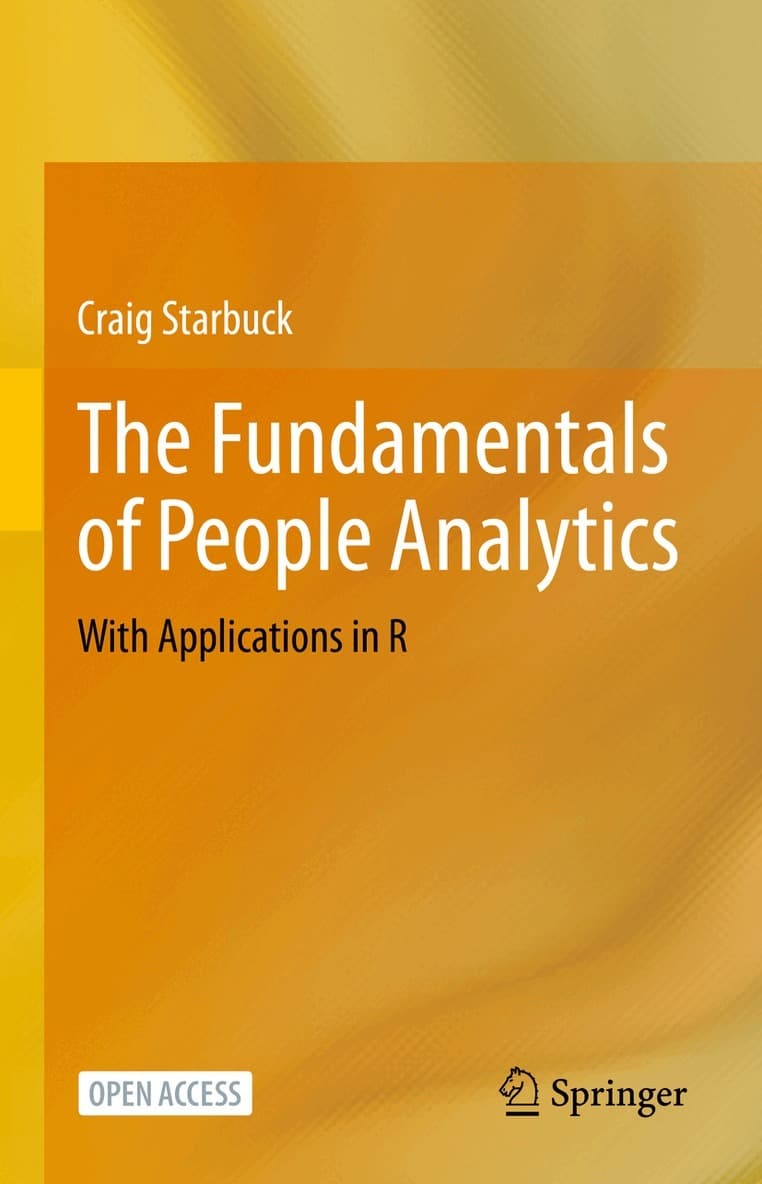 Fundamentals of People Analytics