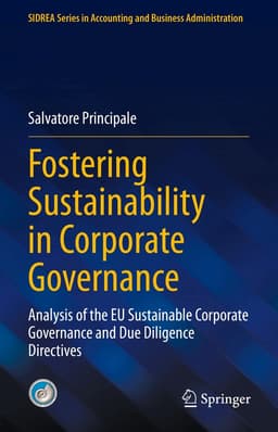 Fostering Sustainability in Corporate Governance