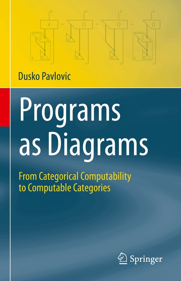 Programs as Diagrams