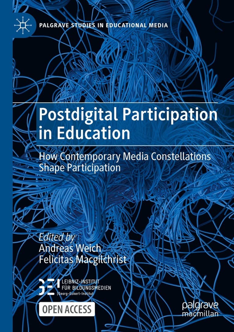 Postdigital Participation in Education