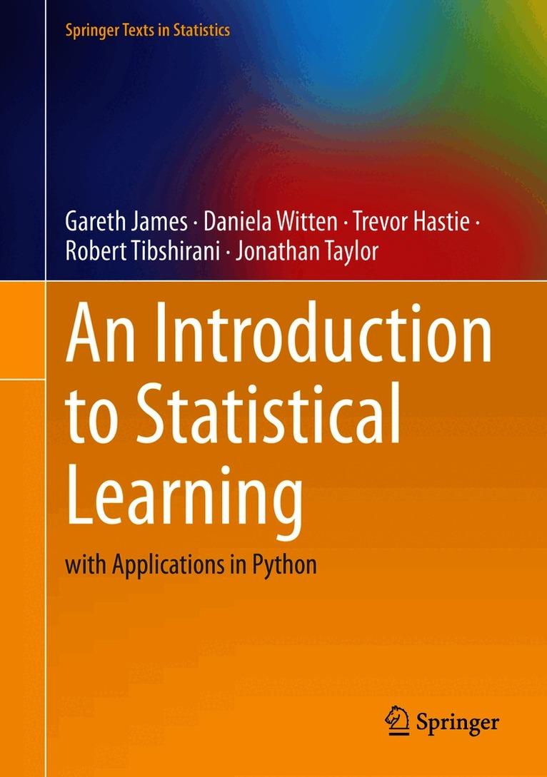 Introduction to Statistical Learning