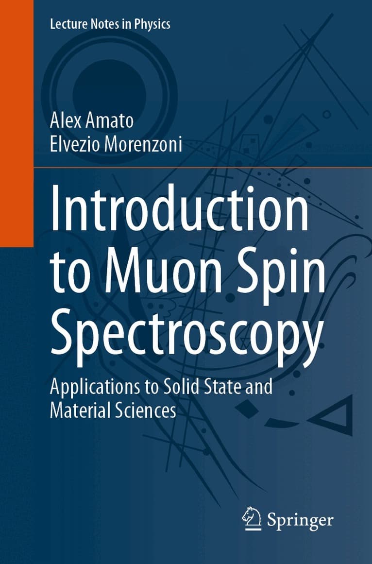 Introduction to Muon Spin Spectroscopy