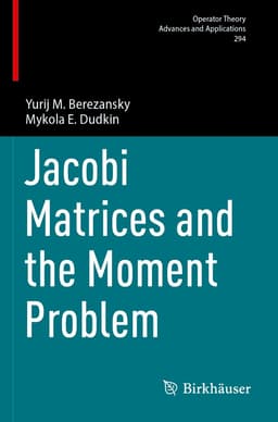 Jacobi Matrices and the Moment Problem