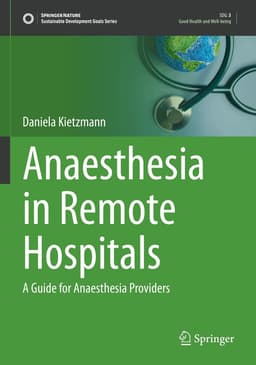 Anaesthesia in Remote Hospitals