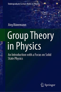 Group Theory in Physics