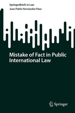 Mistake of Fact in Public International Law