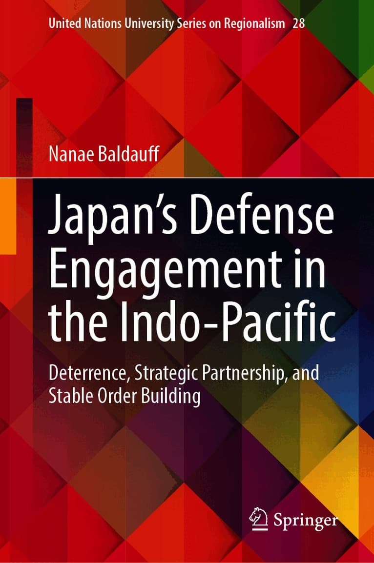 Japan’s Defense Engagement in the Indo-Pacific