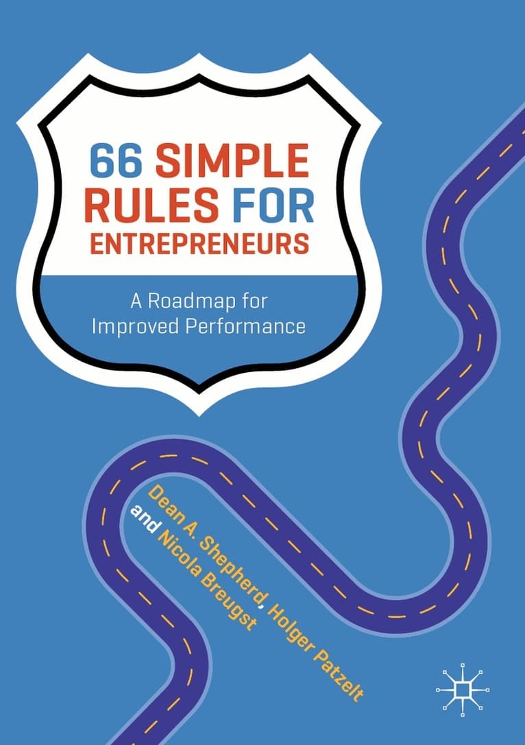 66 Simple Rules for Entrepreneurs