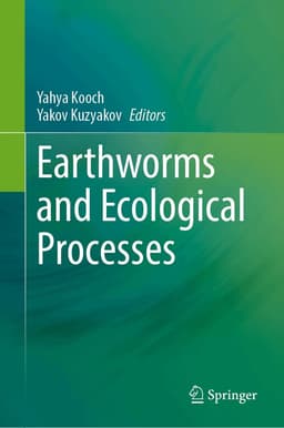 Earthworms and Ecological Processes