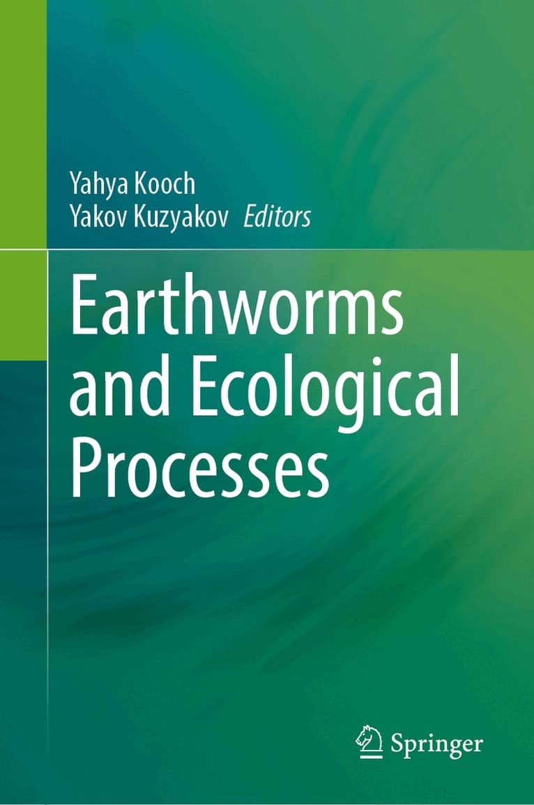 Earthworms and Ecological Processes
