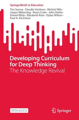 Developing Curriculum for Deep Thinking