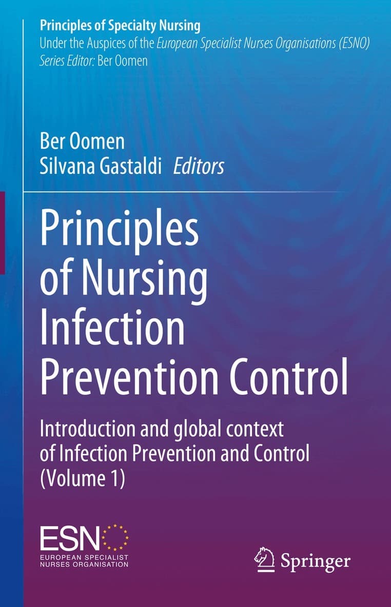 Principles of Nursing Infection Prevention Control