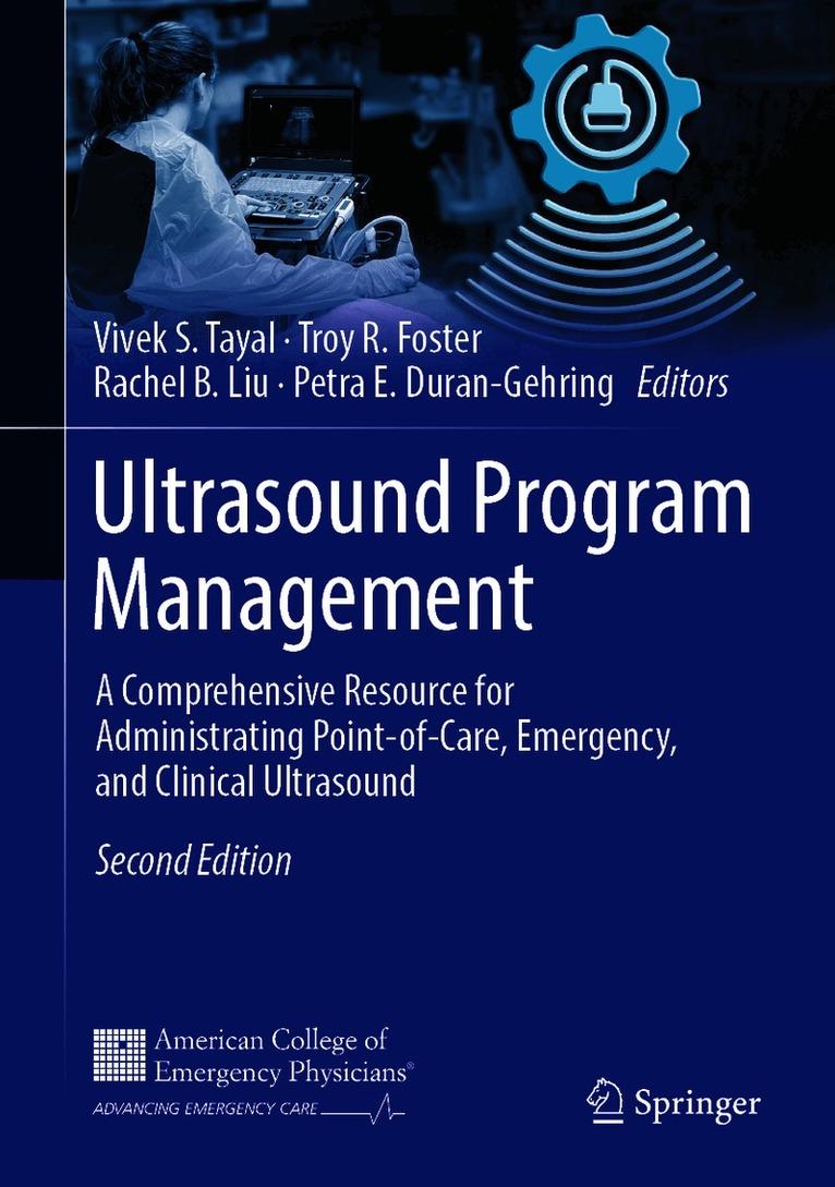 Ultrasound Program Management