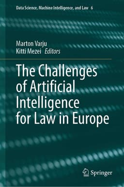 Challenges of Artificial Intelligence for Law in Europe