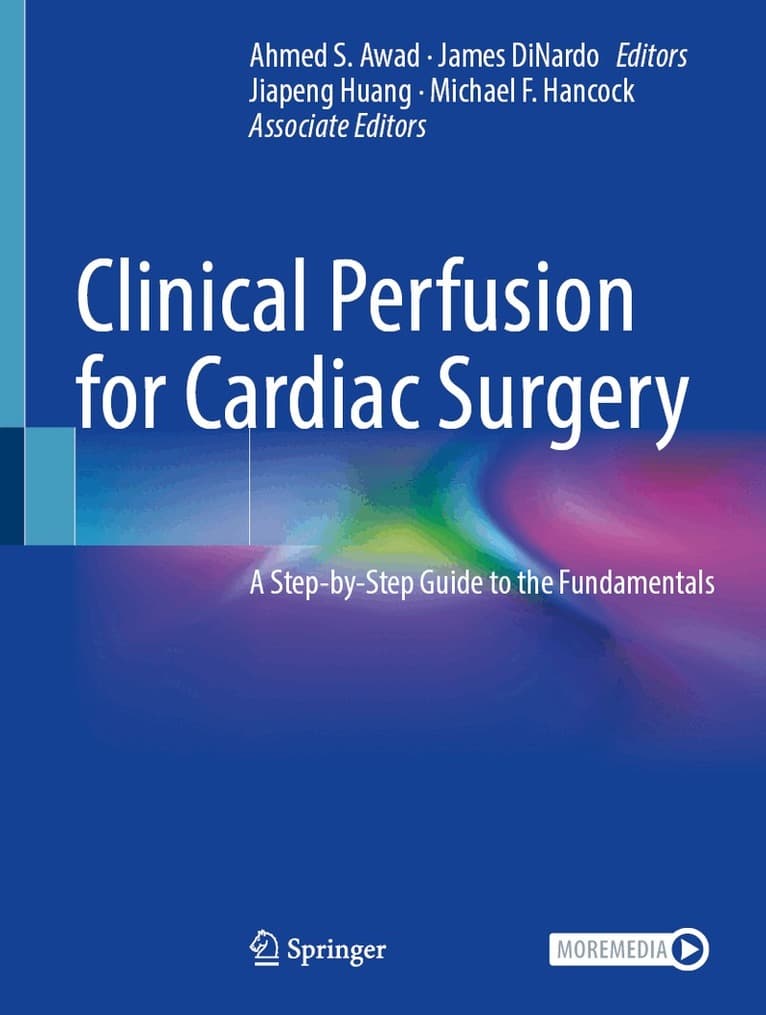 Clinical Perfusion for Cardiac Surgery