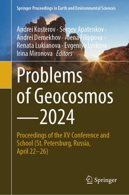 Problems of Geocosmos—2024