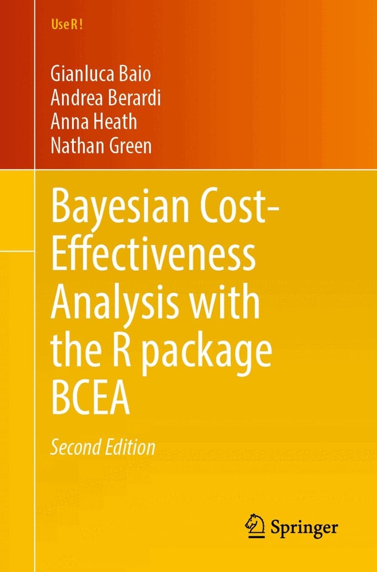 Bayesian Cost-Effectiveness Analysis with the R package BCEA