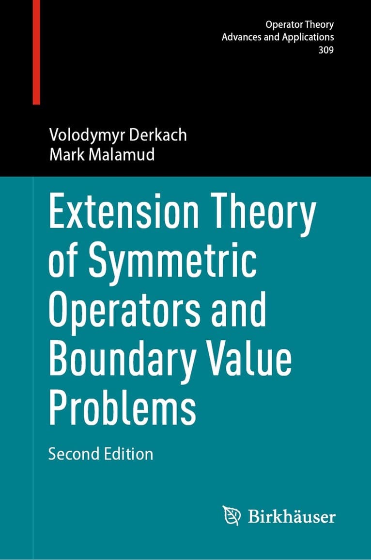 Extension Theory of Symmetric Operators and Boundary Value Problems