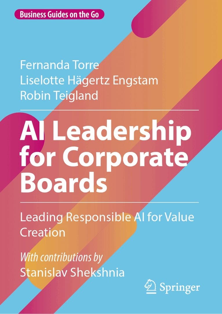 AI Leadership for Corporate Boards