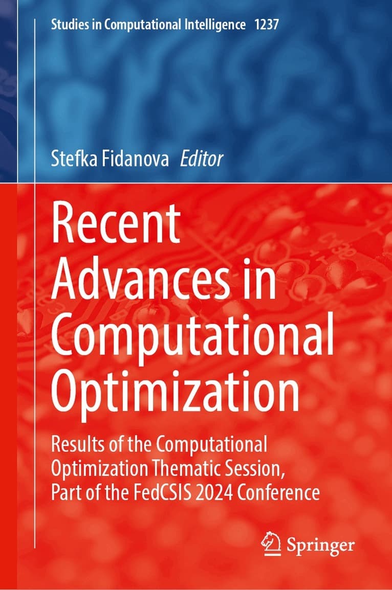 Recent Advances in Computational Optimization