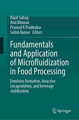 Fundamentals and Application of Microfluidization in Food Processing